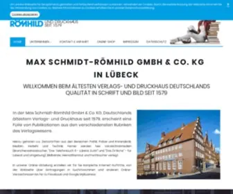 SChmidt-Roemhild.de(Max Schmidt) Screenshot