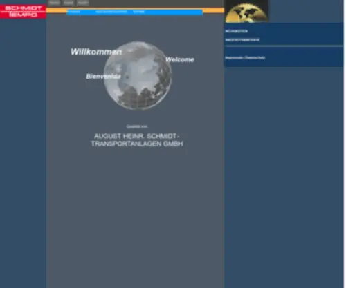 SChmidt-Tempo.com(August Heinr) Screenshot