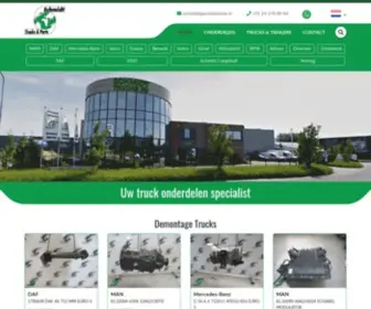 SChmidt-Trucks.com(Schmidt Trucks & Parts) Screenshot