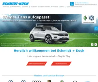 SChmidt-UND-Koch.de(Ihr Autohaus Schmidt) Screenshot