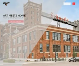 SChmidtartistlofts.com(Schmidt Artist Lofts) Screenshot