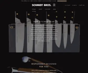 SChmidtbrothers.com(Schmidt Brothers Cutlery) Screenshot