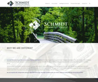 SChmidtfinancial.com(Schmidt Financial) Screenshot