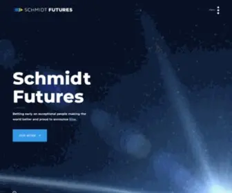 SChmidtfutures.com(Schmidt Futures) Screenshot