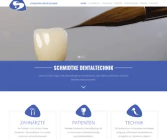 SChmidtke-Dentaltechnik.de(Dentallabor Bonn) Screenshot