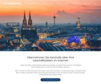 SChmidtmedia.de(Online Marketing Agentur in Köln) Screenshot