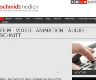 SChmidtmedien.com(Schmidt) Screenshot