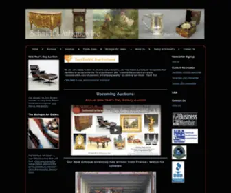 SChmidtsantiques.com(Schmidt's Antiques Inc) Screenshot