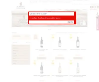 SChmidtvinothek.com(Schmidt Vinothek Home) Screenshot