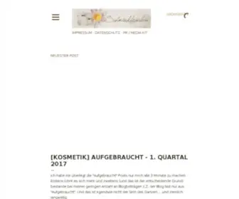 SChminkfraeulein.de(SChminkfraeulein) Screenshot