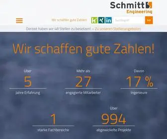 SChmitt-Engineering.de(Schmitt Engineering) Screenshot