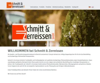 SChmitt-Zerreissen.de(Schmitt und Zerreissen GmbH) Screenshot