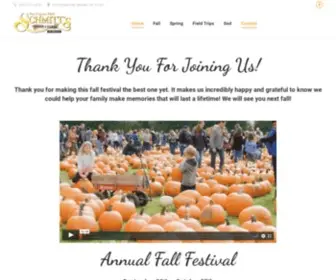 SChmittfarms.com(The Annual Fall Festival returns September 17th) Screenshot