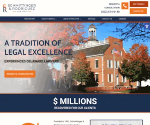 SChmittrod.com(Delaware Lawyers) Screenshot