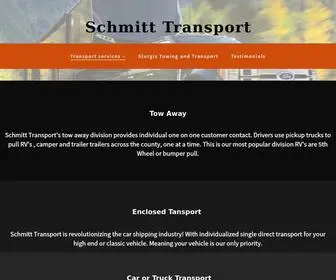 SChmittsautoandtowing.com(Schmitts Auto and Towing) Screenshot