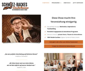 SChmitz-Backes.com(Zauberer buchen: Begeisternde Events mit großer Wirkung) Screenshot