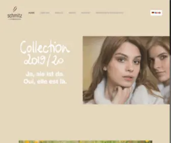 SChmitz-Leather.lu(Schmitz Pelz und Leder) Screenshot