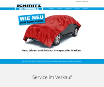 SChmitzautomobile.de(Schmitz Automobile) Screenshot