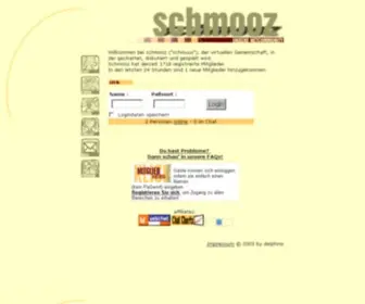 SChmooz.de(Unsere NetCommunity) Screenshot