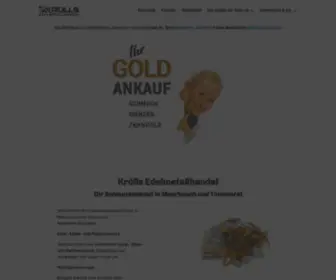 SChmuck-Gold-Ankauf.de(Gold verkaufen) Screenshot