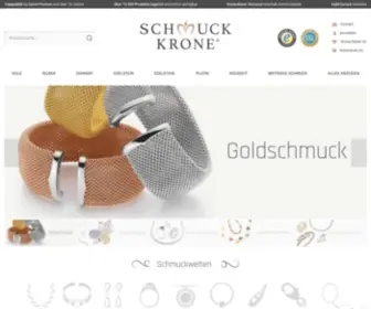 SChmuck-Krone.de(Schmuck Online Shop) Screenshot