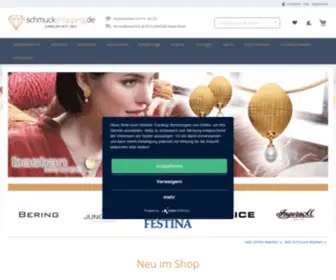 SChmuckshopping.de(Juwelier Riedel) Screenshot