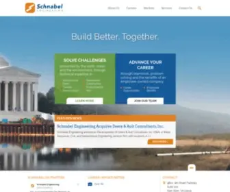 SChnabel-ENG.com(Schnabel Engineering) Screenshot