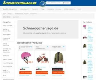 SChnaeppchenjagd.de(Preisvergleich) Screenshot