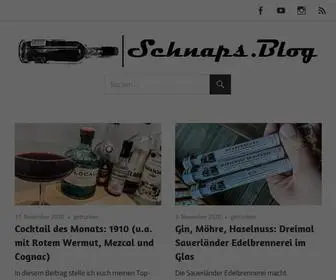 SChnaps.blog(Ein) Screenshot