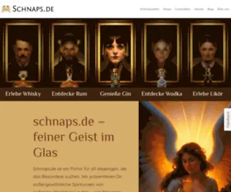 SChnaps.de(Blog und Online) Screenshot