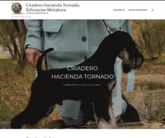 SChnauzer-Miniatura.com(Criadero HT) Screenshot