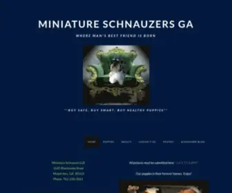 SChnauzersga.com(schnauzersga) Screenshot