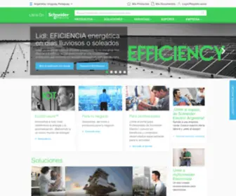 SChneider-Electric.com.ar(Schneider Electric Argentina (incl. Paraguay y Uruguay)) Screenshot