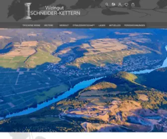 SChneider-Kettern.de(Weingut Schneider Kettern) Screenshot