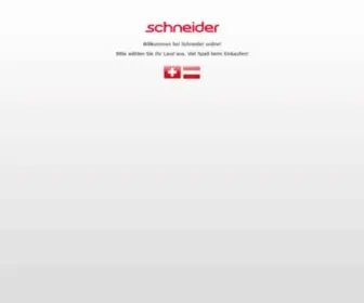 SChneider-Online.com(Schneider Online) Screenshot