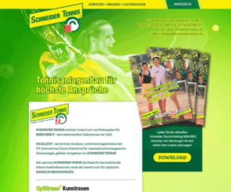 SChneider-Tennis.at(Schneider Tennis) Screenshot