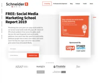 SChneiderb.com(SchneiderB Media) Screenshot