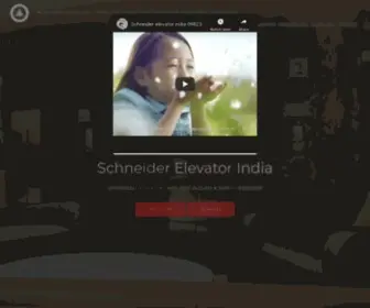 SChneiderelevatorindia.com(Schneider elevator) Screenshot