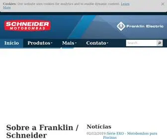 SChneider.ind.br(Início) Screenshot
