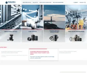 SChneideroptics.com(Industrial Optics) Screenshot