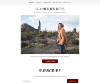 SChneiderreps.com(Schneider Reps) Screenshot