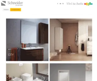 SChneidersrl.com(Schneider S.R.L) Screenshot