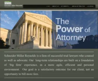 SChneidlaw.com(Schneider) Screenshot