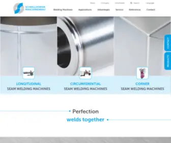 SChnelldorfer-Maschinenbau.de(Startseite) Screenshot