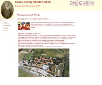 SChneller-School.com(Johann Ludwig Schneller School) Screenshot