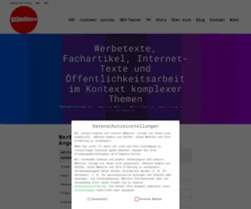 SChnelletexte.de(Texter f) Screenshot