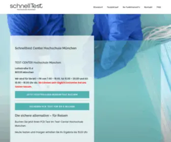 SChnelltest-HM.de(Ergebnis in nur 15 Min) Screenshot
