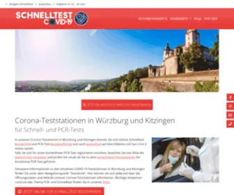 SChnelltest-Wuerzburg.de(Coronatest Würzburg) Screenshot