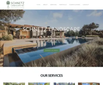 SChnetzlandscape.com(Schnetz Landscape) Screenshot