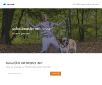 SChnittmuster-Online.com(De grootste domeinnaam) Screenshot